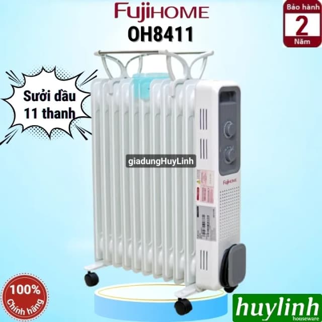 So sánh giá Máy sưởi dầu FUJIHOME OH8411 rẻ nhất? - Ảnh 13