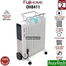 So sánh giá Máy sưởi dầu FUJIHOME OH8411 rẻ nhất? - Ảnh 17