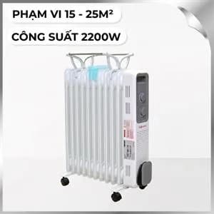 So sánh giá Máy sưởi dầu FUJIHOME OH8411 rẻ nhất? - Ảnh 3
