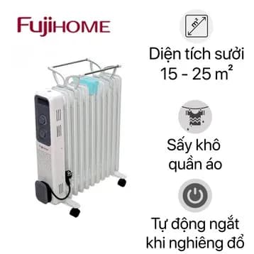 So sánh giá Máy sưởi dầu FUJIHOME OH8411 rẻ nhất? - Ảnh 6