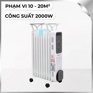 So sánh giá Máy sưởi dầu FUJIHOME OH849 rẻ nhất? - Ảnh 16