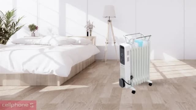 So sánh giá Máy sưởi dầu FUJIHOME OH849 rẻ nhất? - Ảnh 17
