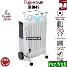So sánh giá Máy sưởi dầu FUJIHOME OH849 rẻ nhất? - Ảnh 9