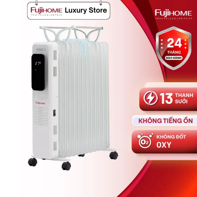 So sánh giá Máy sưởi dầu FUJIHOME OH8613 rẻ nhất? - Ảnh 11