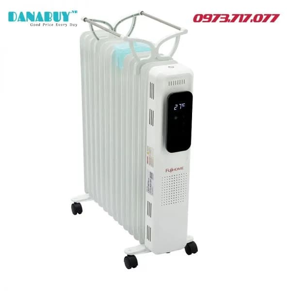 So sánh giá Máy sưởi dầu FUJIHOME OH8613 rẻ nhất? - Ảnh 5
