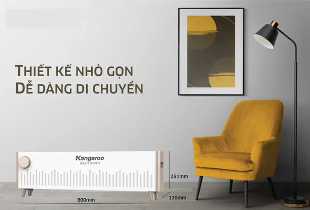 So sánh giá Máy sưởi để bàn Kangaroo KGFH11 rẻ nhất? - Ảnh 11