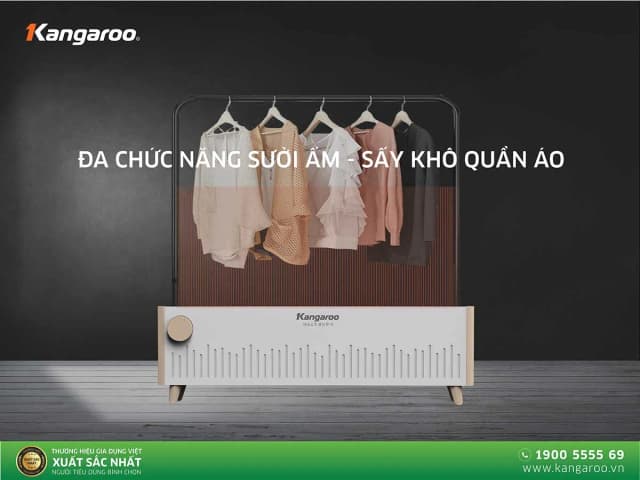 So sánh giá Máy sưởi để bàn Kangaroo KGFH11 rẻ nhất? - Ảnh 14
