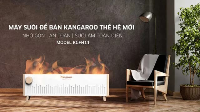 So sánh giá Máy sưởi để bàn Kangaroo KGFH11 rẻ nhất? - Ảnh 16