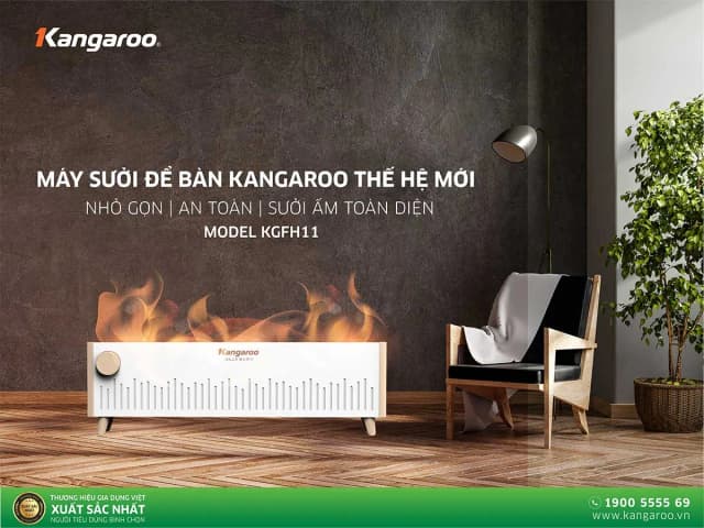 So sánh giá Máy sưởi để bàn Kangaroo KGFH11 rẻ nhất? - Ảnh 10