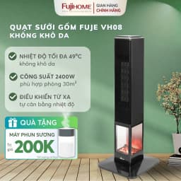So sánh giá Máy sưởi gốm FujiE VH08 - Tìm sản phẩm giá rẻ nhất - Ảnh 14