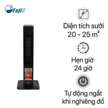 So sánh giá Máy sưởi gốm FujiE VH08 rẻ nhất? - Ảnh 15