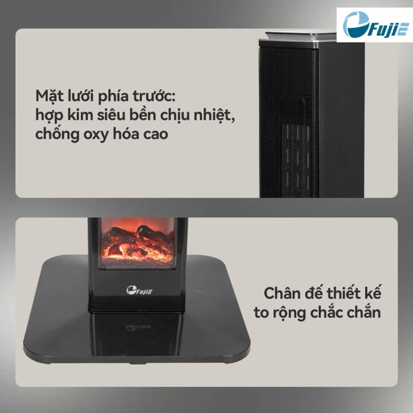 So sánh giá Máy sưởi gốm FujiE VH08 - Tìm sản phẩm giá rẻ nhất - Ảnh 16