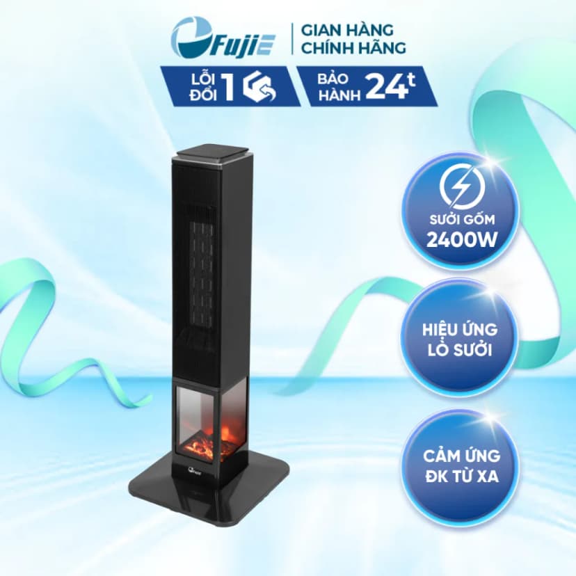 So sánh giá Máy sưởi gốm FujiE VH08 - Tìm sản phẩm giá rẻ nhất - Ảnh 3