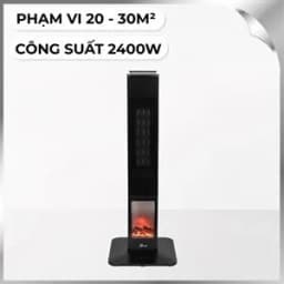 So sánh giá Máy sưởi gốm FujiE VH08 - Tìm sản phẩm giá rẻ nhất - Ảnh 4