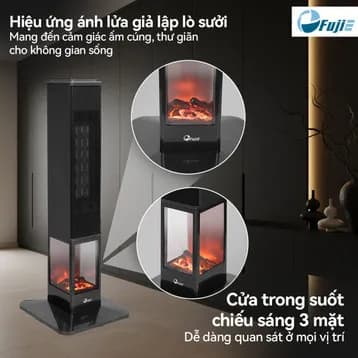 So sánh giá Máy sưởi gốm FujiE VH08 - Tìm sản phẩm giá rẻ nhất - Ảnh 5