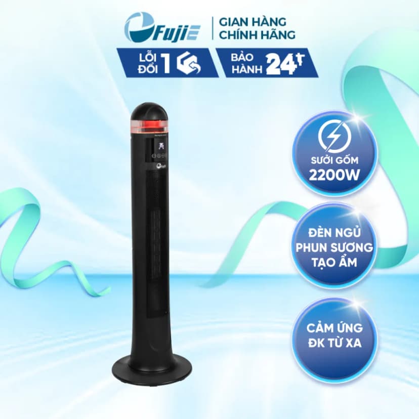 So sánh giá Máy sưởi gốm FujiE VH08 - Tìm sản phẩm giá rẻ nhất - Ảnh 8