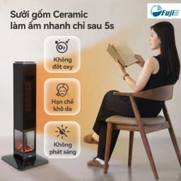 So sánh giá Máy sưởi gốm FujiE VH08 - Tìm sản phẩm giá rẻ nhất - Ảnh 9