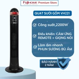So sánh giá Máy sưởi gốm FujiE VH221 - Tìm sản phẩm giá rẻ nhất - Ảnh 12