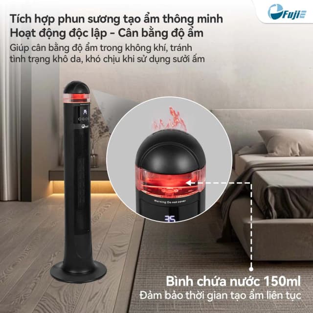 So sánh giá Máy sưởi gốm FujiE VH221 rẻ nhất? - Ảnh 16