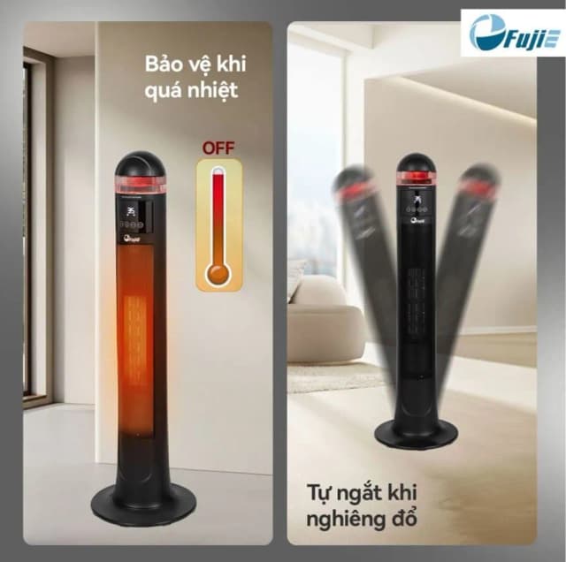 So sánh giá Máy sưởi gốm FujiE VH221 rẻ nhất? - Ảnh 17