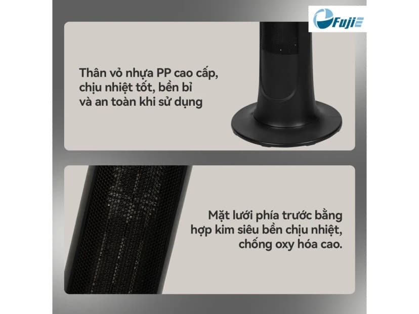 So sánh giá Máy sưởi gốm FujiE VH221 - Tìm sản phẩm giá rẻ nhất - Ảnh 18