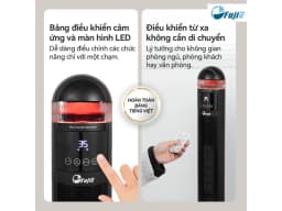 So sánh giá Máy sưởi gốm FujiE VH221 - Tìm sản phẩm giá rẻ nhất - Ảnh 8