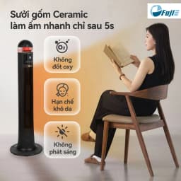 So sánh giá Máy sưởi gốm FujiE VH221 - Tìm sản phẩm giá rẻ nhất - Ảnh 9