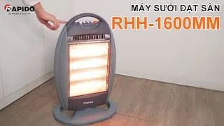 So sánh giá Máy sưởi Halogen Rapido RHH-1600M rẻ nhất? - Ảnh 19