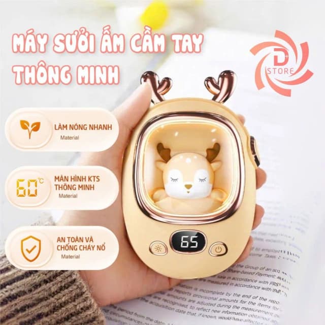 So sánh giá Máy sưởi mini cầm tay Hydrus SS-038 rẻ nhất? - Ảnh 14
