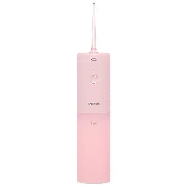 Máy tăm nước cầm tay Enchen Mint 3 - Hồng - Giá rẻ nhất hôm nay - Ảnh 1