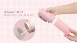 Máy tăm nước cầm tay Enchen Mint 3 - Hồng - Giá rẻ nhất hôm nay - Ảnh 3