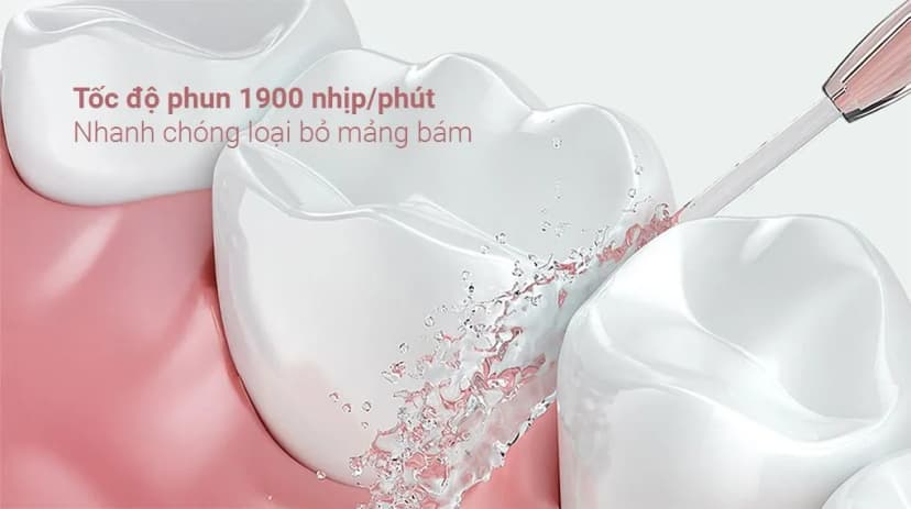 Máy tăm nước cầm tay Enchen Mint 3 - Hồng - Giá rẻ nhất hôm nay - Ảnh 4