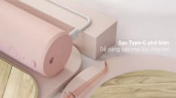 Máy tăm nước cầm tay Enchen Mint 3 - Hồng - Giá rẻ nhất hôm nay - Ảnh 5