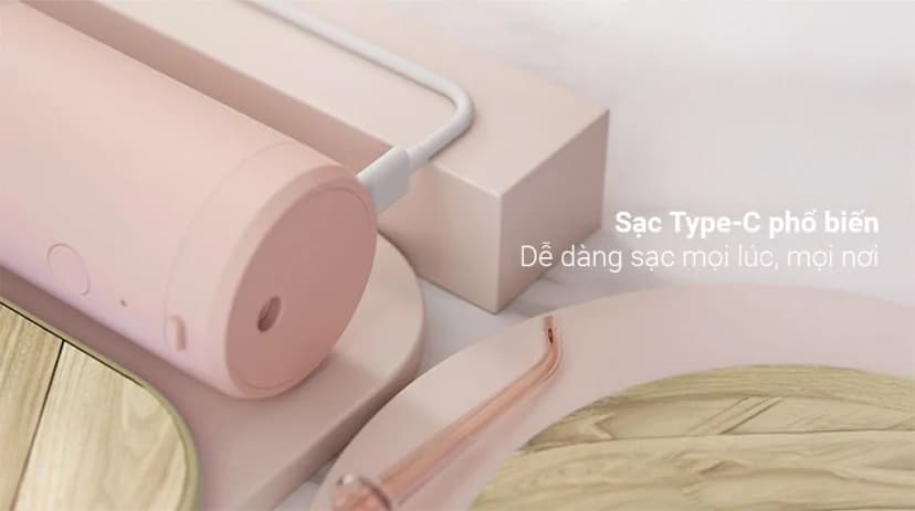 Máy tăm nước cầm tay Enchen Mint 3 - Hồng - Giá rẻ nhất hôm nay - Ảnh 5