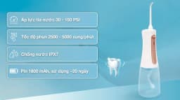 Máy tăm nước cầm tay Magic Eco PRO-82 - Giá rẻ nhất hôm nay - Ảnh 2