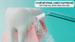 Máy tăm nước cầm tay Philips HX3826/31 - Giá rẻ nhất hôm nay - Ảnh 4