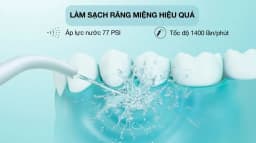 Máy tăm nước cầm tay Panasonic EW-DJ11-A451 - Giá rẻ nhất hôm nay - Ảnh 5