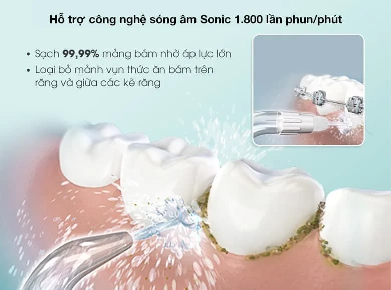 Máy tăm nước Halio Professional Cordless - Giá rẻ nhất hôm nay - Ảnh 2