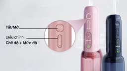 Máy tăm nước Halio UltraClean Express Hydro Floss Muted Rose - Giá rẻ nhất hôm nay - Ảnh 5