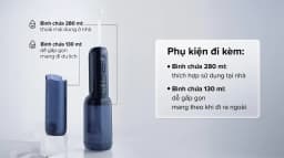 Máy tăm nước Halio UltraClean Express Hydro Floss Ocean Blue - Giá rẻ nhất hôm nay - Ảnh 2