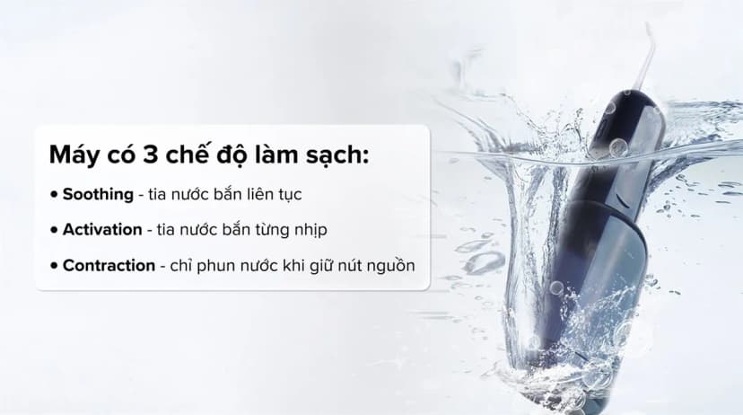 Máy tăm nước Halio UltraClean Express Hydro Floss Ocean Blue - Giá rẻ nhất hôm nay - Ảnh 5