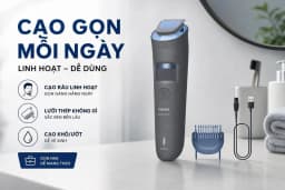Máy cạo râu ướt và khô Philips BT3617/15 - Giá rẻ nhất hôm nay - Ảnh 2