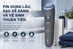 Máy cạo râu ướt và khô Philips BT3617/15 - Giá rẻ nhất hôm nay - Ảnh 4