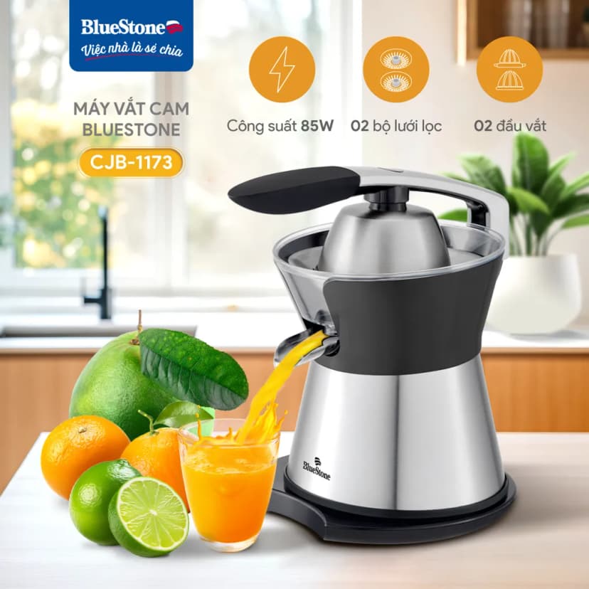 Máy vắt cam BlueStone CJB-1173 - Giá rẻ nhất hôm nay - Ảnh 4