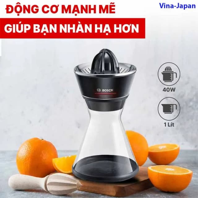 So sánh giá Máy vắt cam Bosch 40W MCP72GPB rẻ nhất? - Ảnh 7