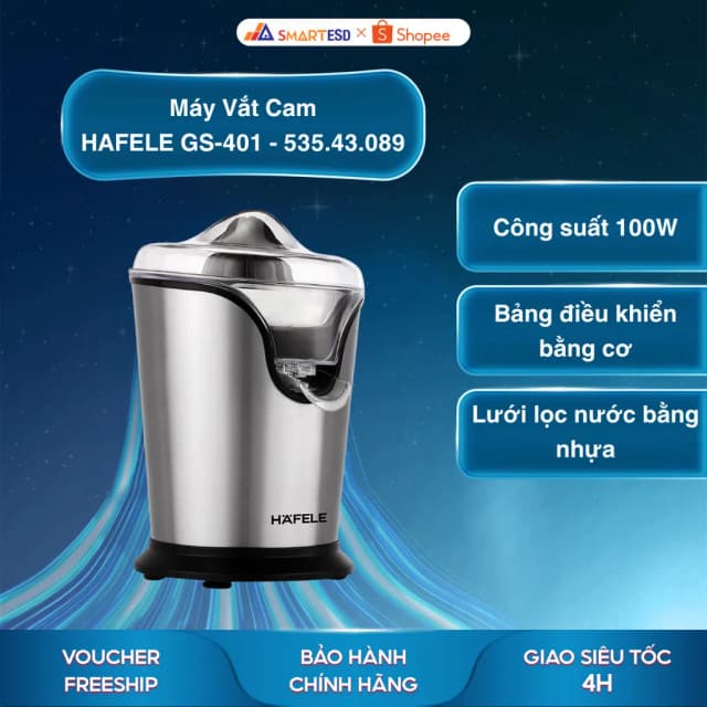 So sánh giá Máy vắt cam Hafele 100W GS-401 rẻ nhất? - Ảnh 14