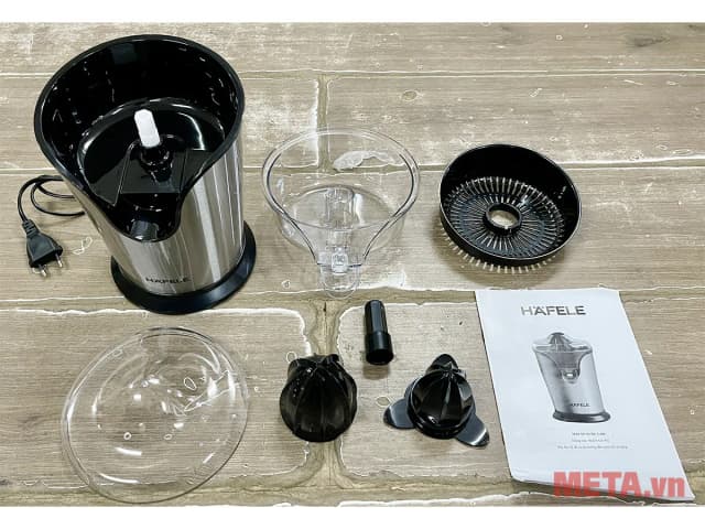So sánh giá Máy vắt cam Hafele 100W GS-401 rẻ nhất? - Ảnh 17