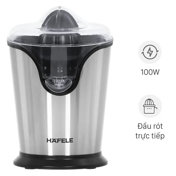 So sánh giá Máy vắt cam Hafele 100W GS-401 rẻ nhất? - Ảnh 4