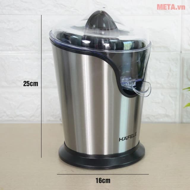 So sánh giá Máy vắt cam Hafele 100W GS-401 rẻ nhất? - Ảnh 5