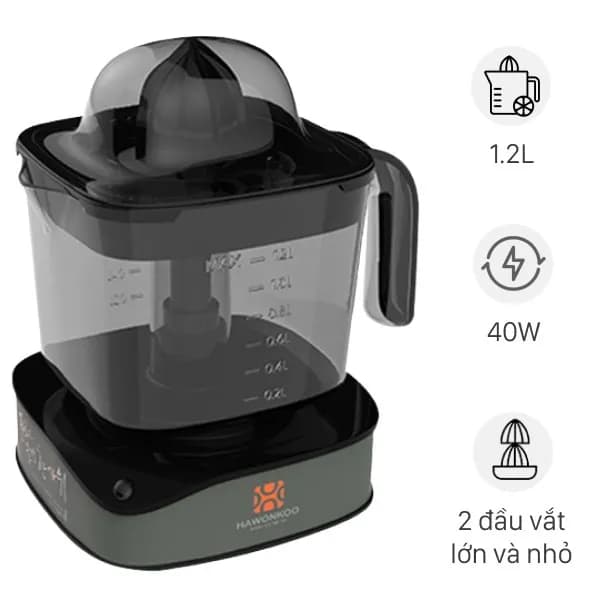 Top 1 so sánh giá Máy vắt cam Hawonkoo 40W OJH-120-GR - Tìm sản phẩm giá rẻ nhất - Ảnh 2